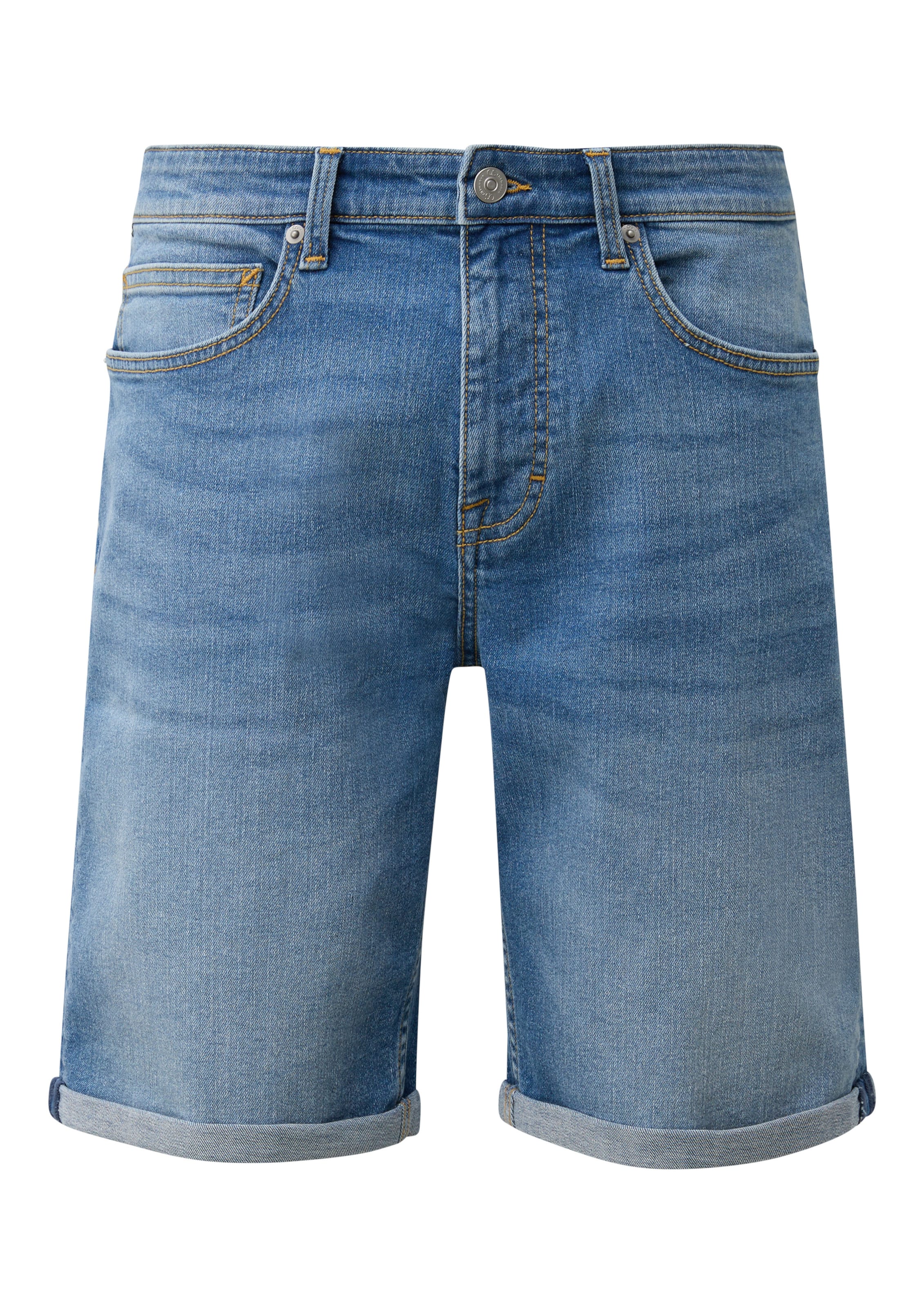 Regular Jean ' JOHN ' QS en bleu : devant