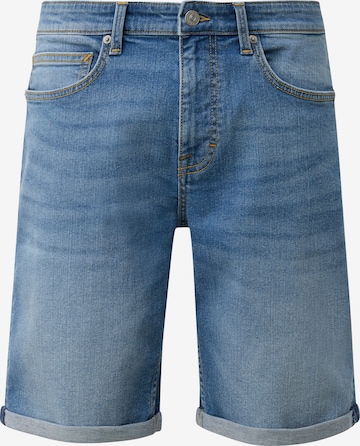 Jean ' JOHN ' QS en bleu : devant