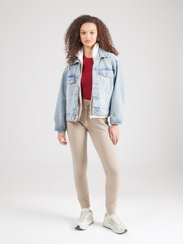 Effilé Pantalon Champion Authentic Athletic Apparel en beige