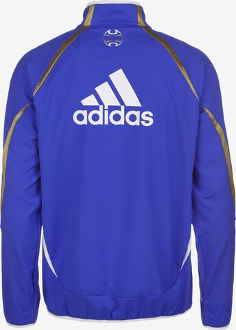 ADIDAS SPORTSWEAR Athletic Jacket 'Juventus Turin' in Blue