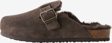 Next Sandalen in Bruin: voorkant