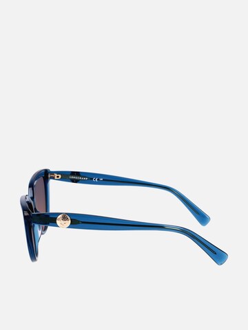 Longchamp - Gafas de sol en azul