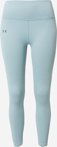 UNDER ARMOUR Športové nohavice - Modrá: predná strana