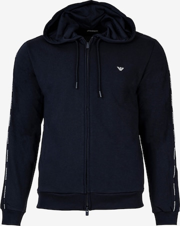 Emporio Armani - Sudadera en azul: frente
