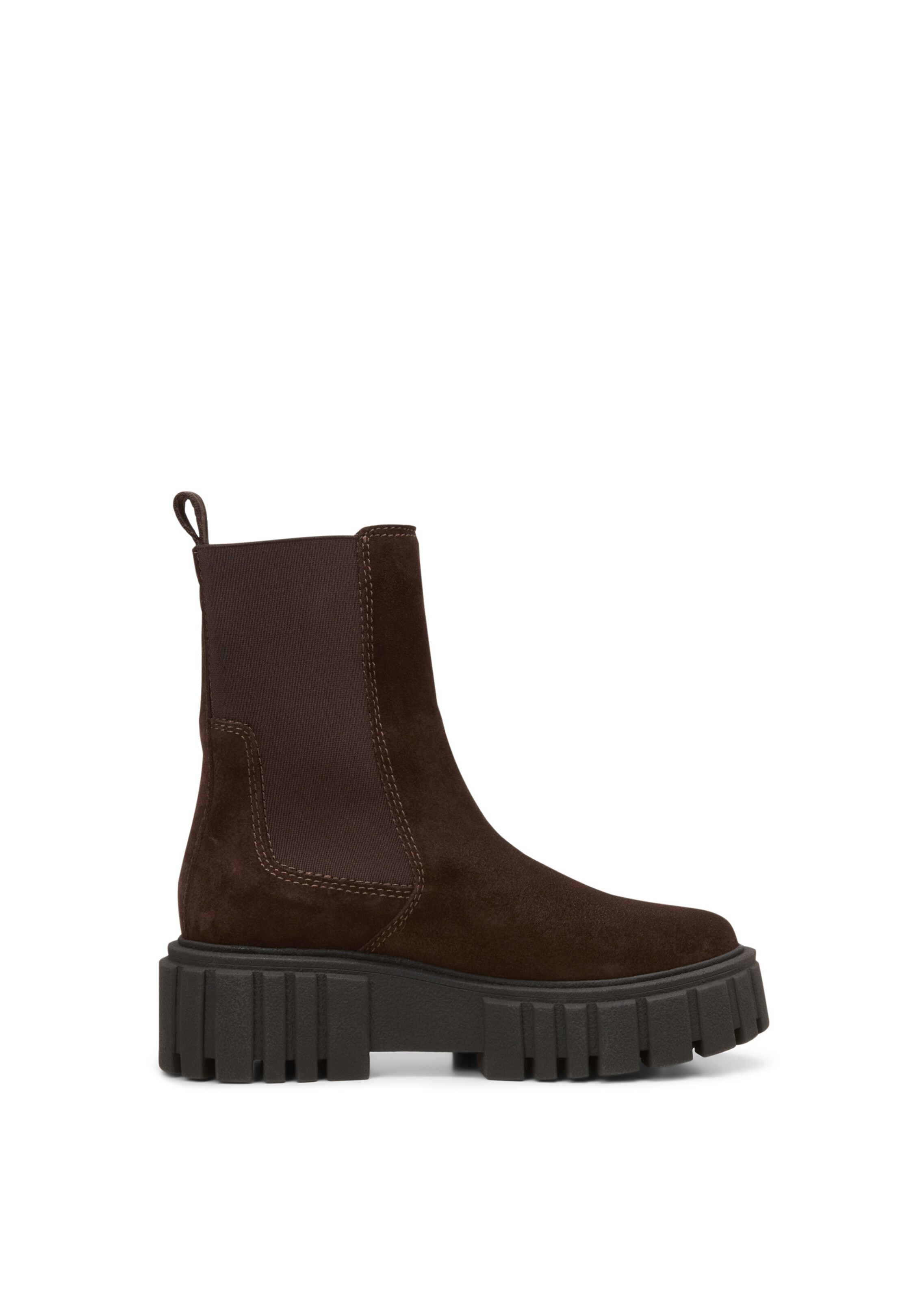 Marc O'Polo Chelsea boots 'Christel' in Brown
