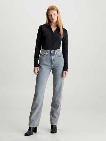 regular Jeans 'HIGH RISE STRAIGHT' di Calvin Klein Jeans in blu