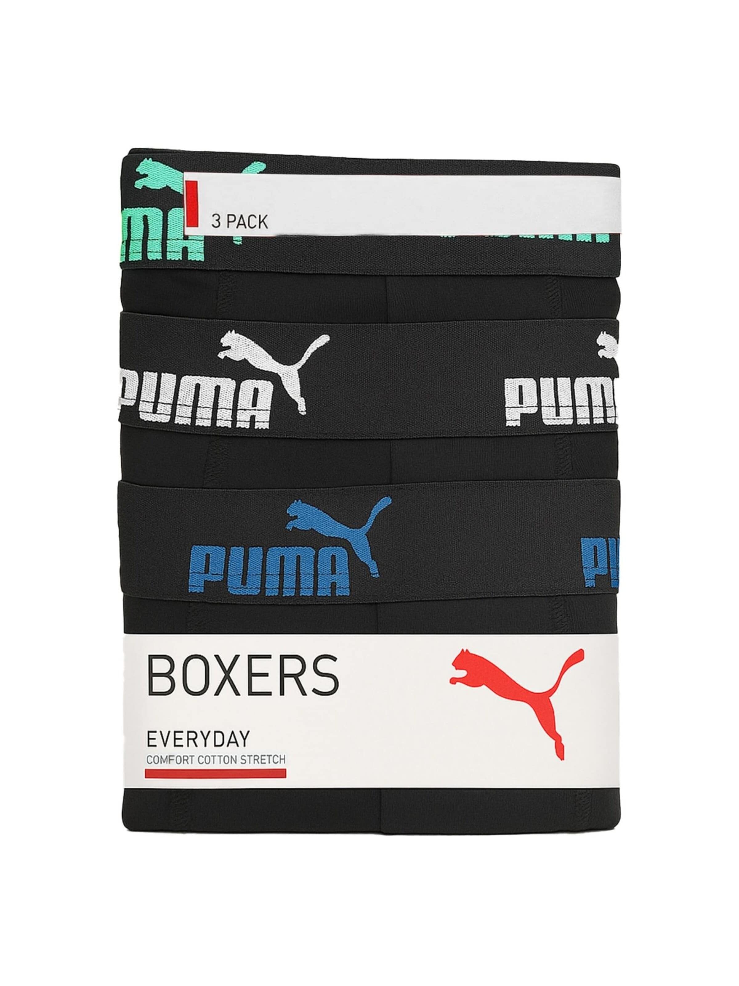 Boxers PUMA en noir