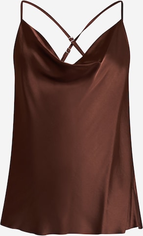 Haut Dixie en marron : devant