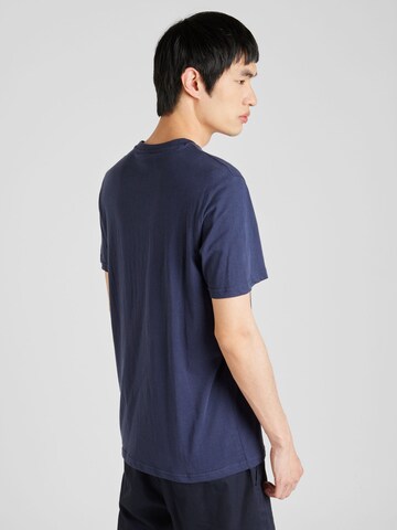 T-Shirt Springfield en bleu