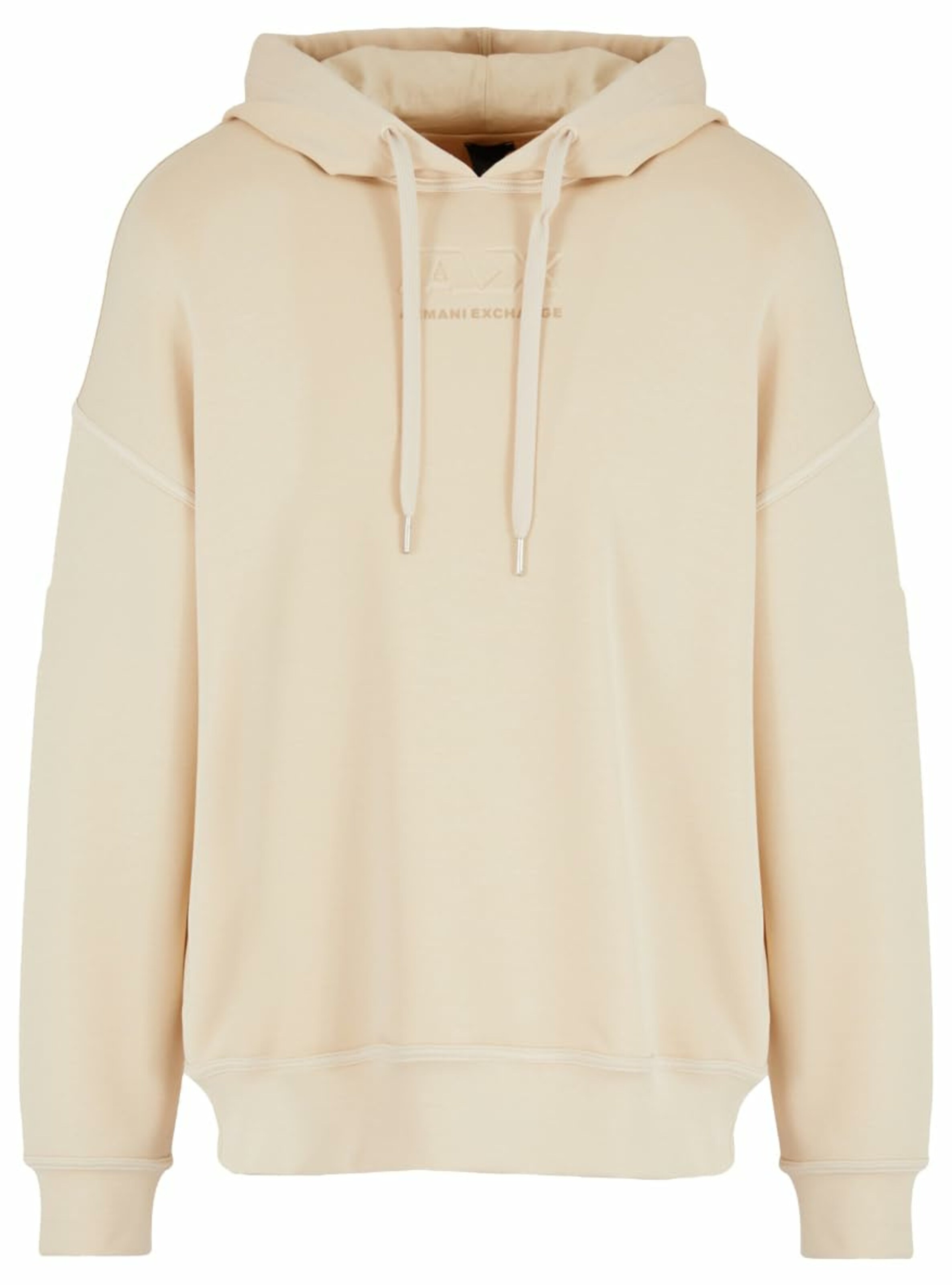 ARMANI EXCHANGE Sweatshirt in Beige, Item view