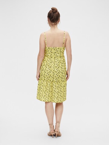 MAMALICIOUS Summer Dress 'Viky' in Yellow