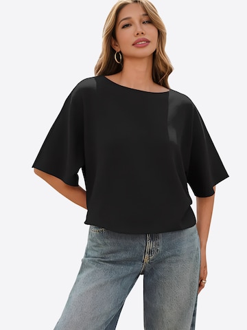 Imily Bela Sweatshirt in Schwarz: Vorderseite