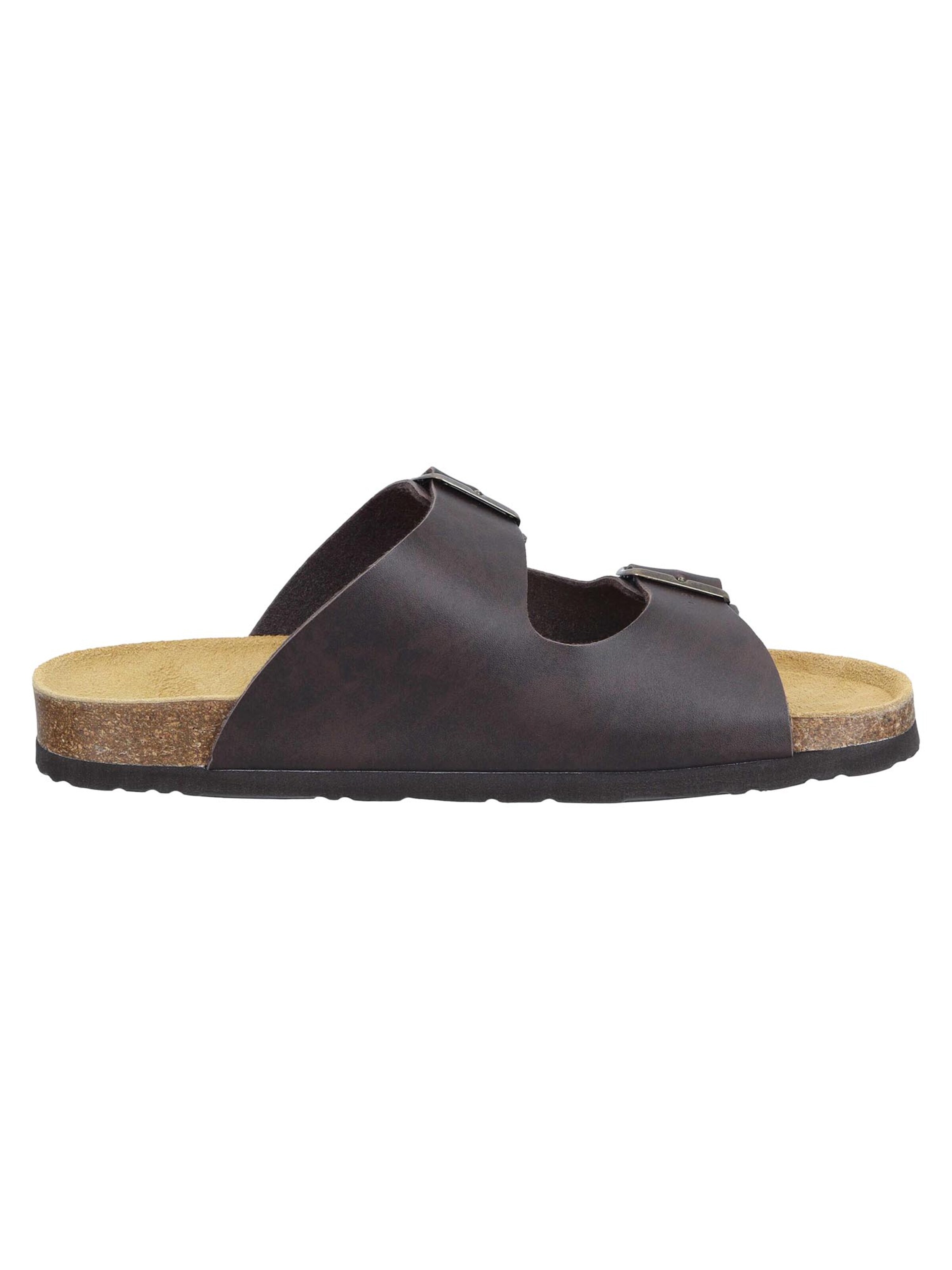 DR. BRINKMANN Mules 'Bonillo' in Brown