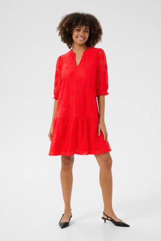 CULTURE Kleid in Rot