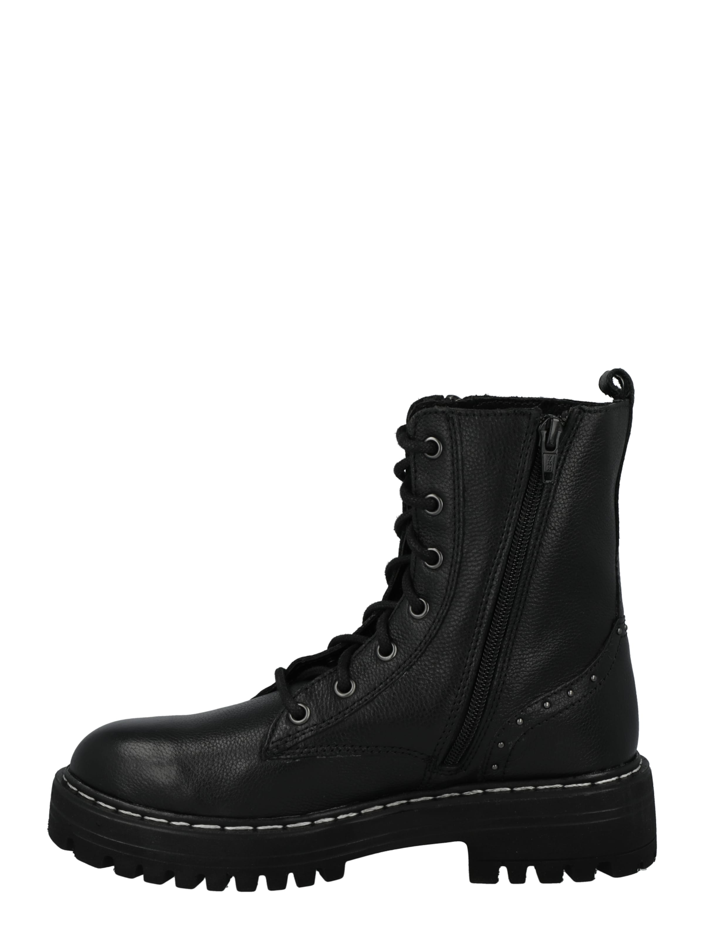 MUSTANG Stiefelette in Schwarz