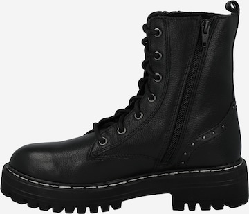 MUSTANG Stiefelette in Schwarz