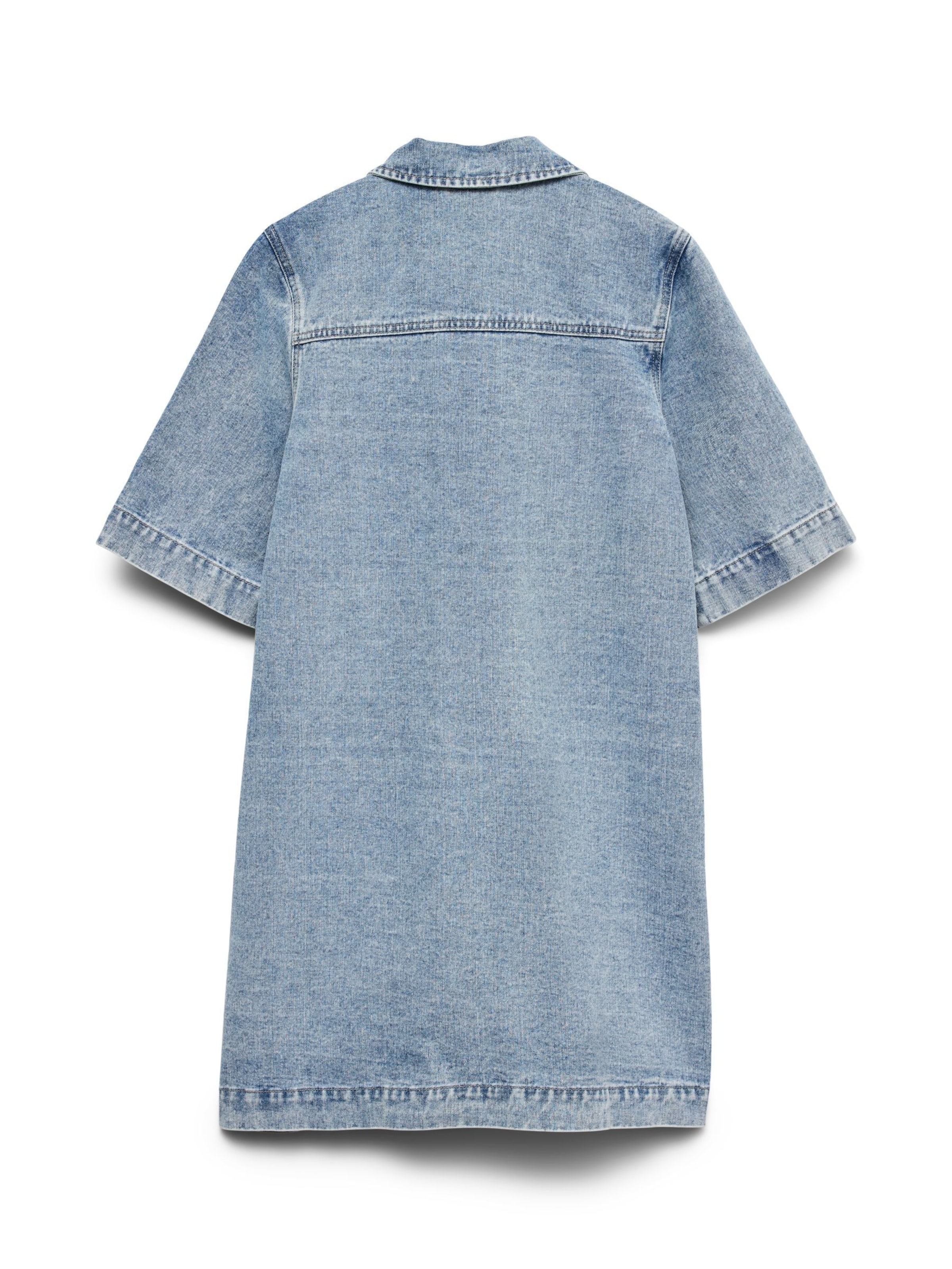 VERO MODA - Vestido camisero 'FENJA' en azul