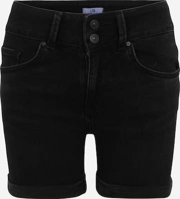 Jeans 'BECKY' di LTB in nero: frontale