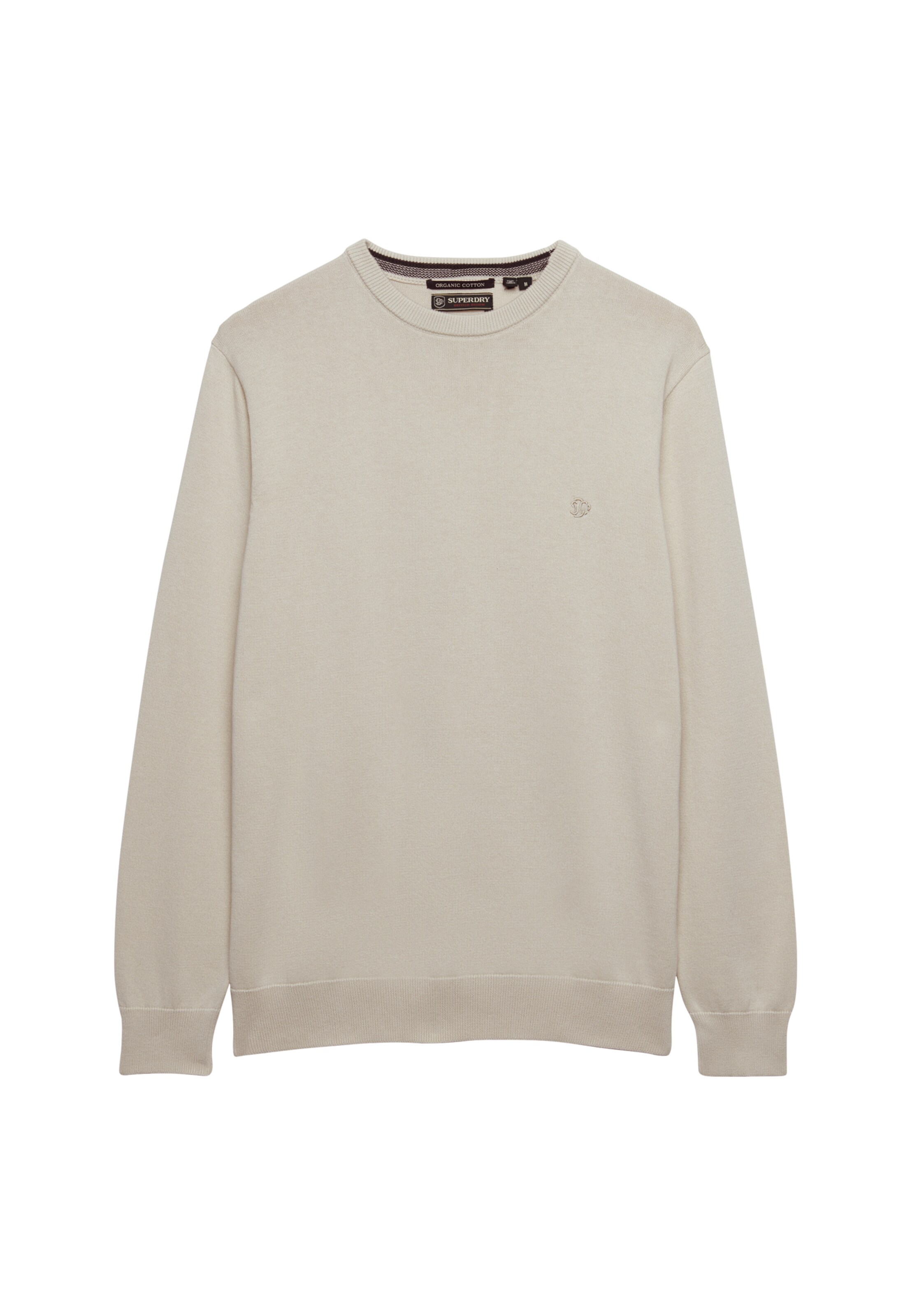 Superdry & Co Pull-over en M en blanc naturel, Vue avec produit