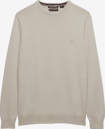 Pull-over Superdry & Co en blanc : devant