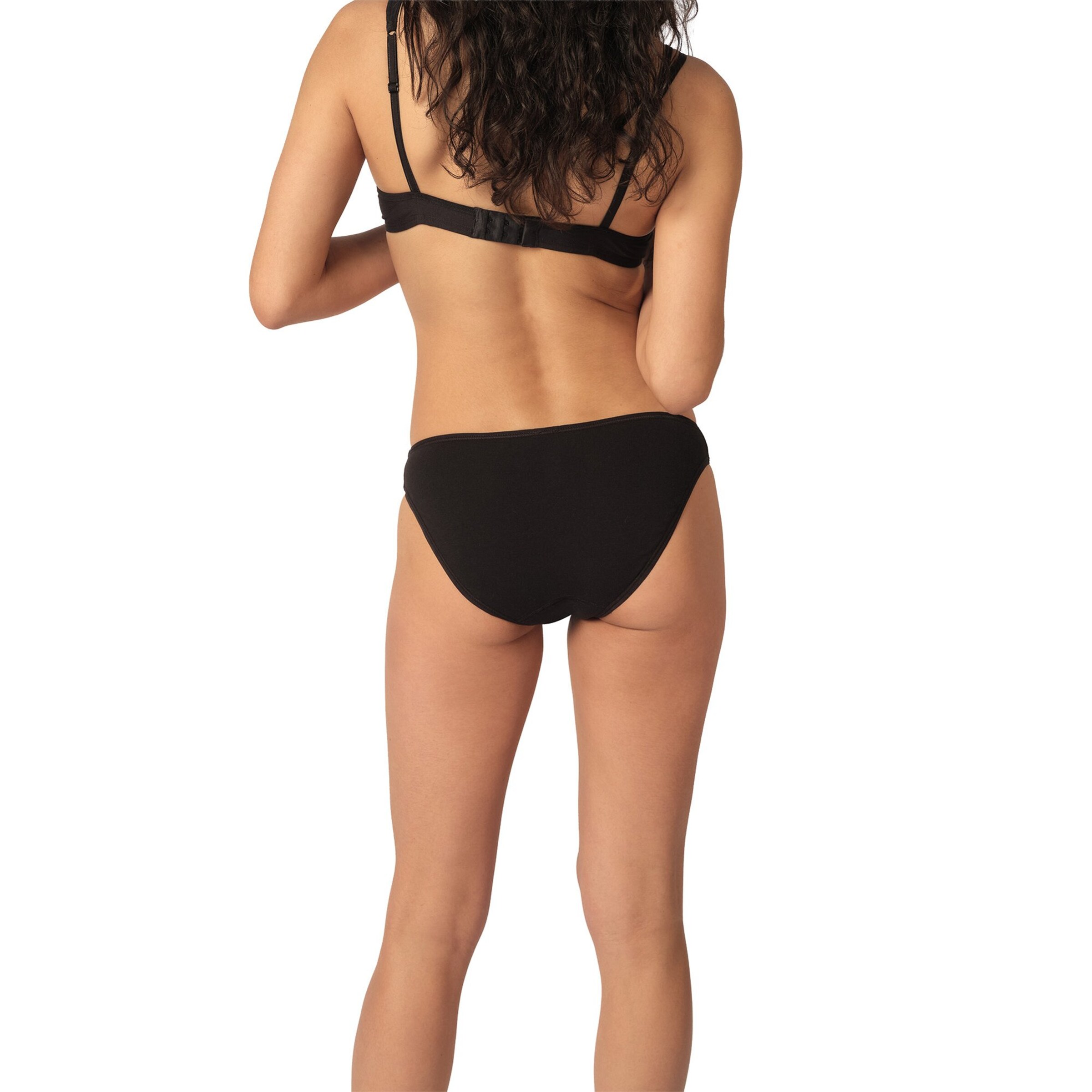 Skiny Panty in Black