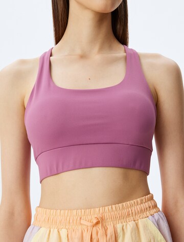 Koton Bustier BH in Pink: Vorderseite
