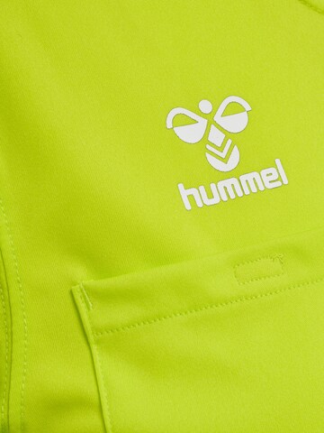 Hummel Sportshirt in Grün