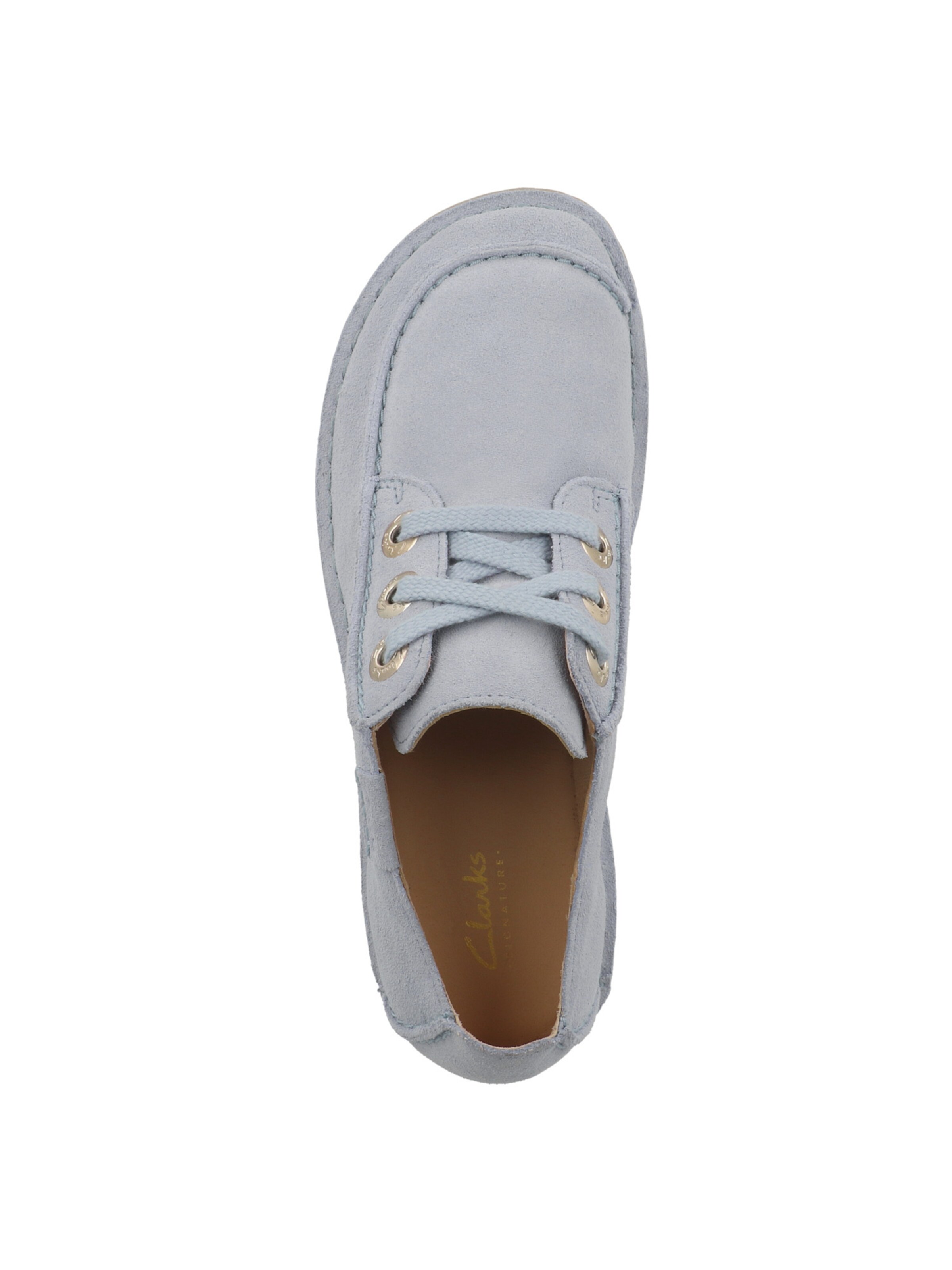 CLARKS Sportieve veterschoen 'Funny Dream' in Blauw