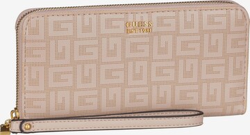 GUESS Wallet 'Atene SLG' in Pink: front