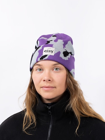 Eivy Sports beanie in Purple: front