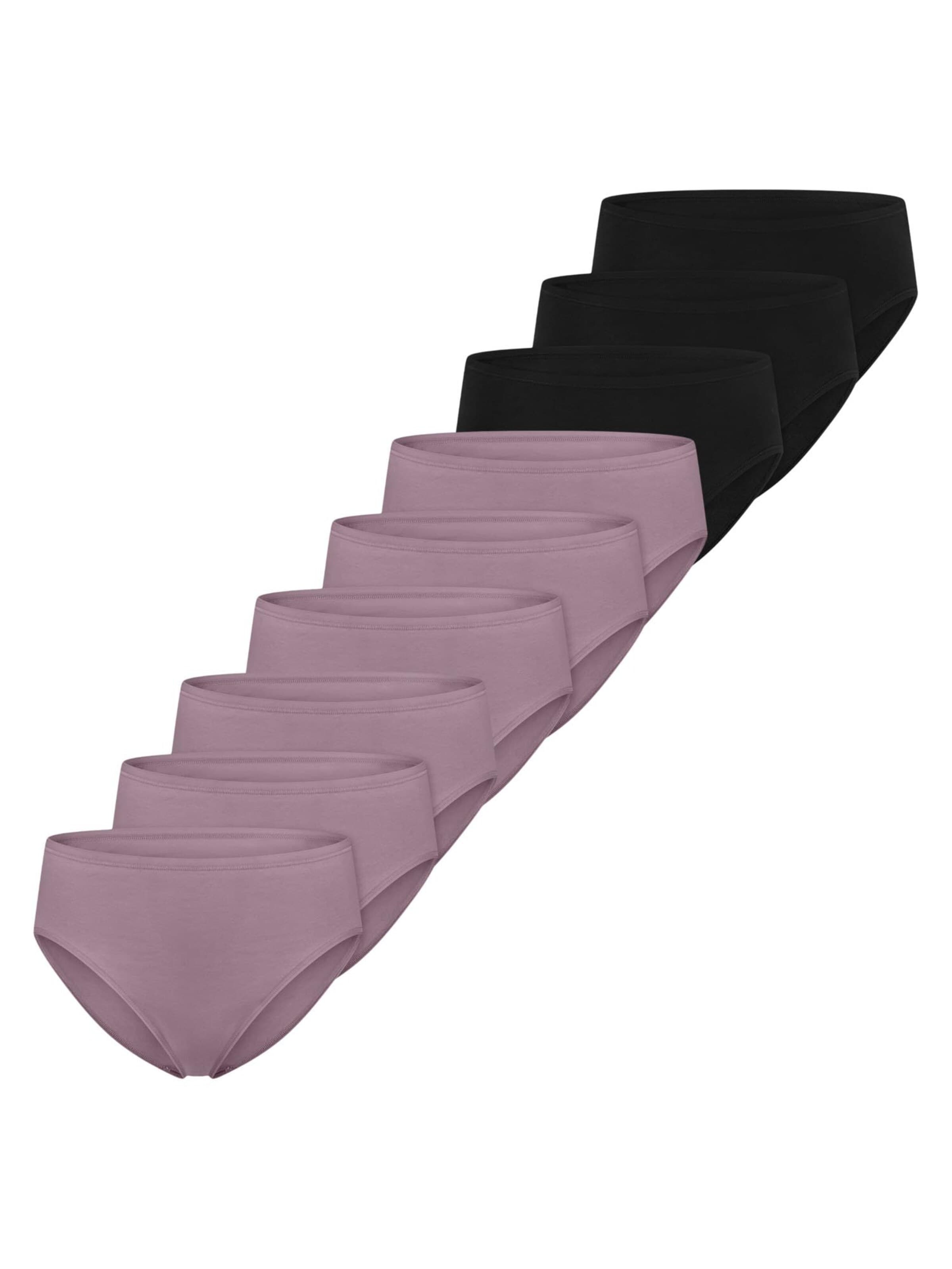SCHIESSER Slip 'Essentials Cotton'‌‌‌‌ in Lila: Vorderseite