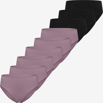 SCHIESSER Slip 'Essentials Cotton' in Lila: Vorderseite