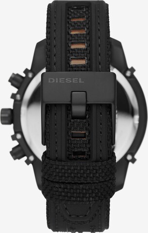 DIESEL Armbanduhr in Schwarz