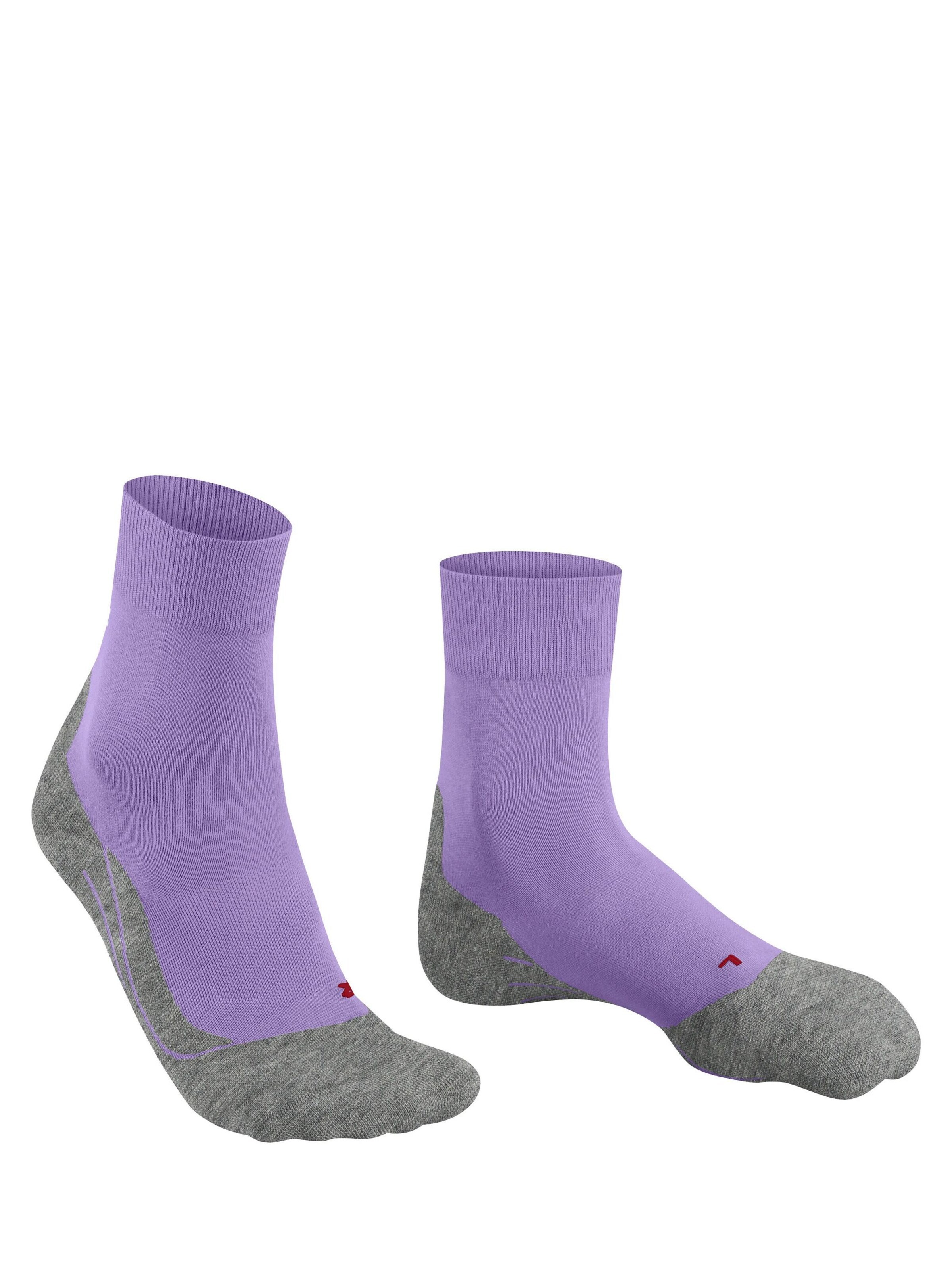 FALKE Athletic Socks 'RU4 Endurance' in Purple