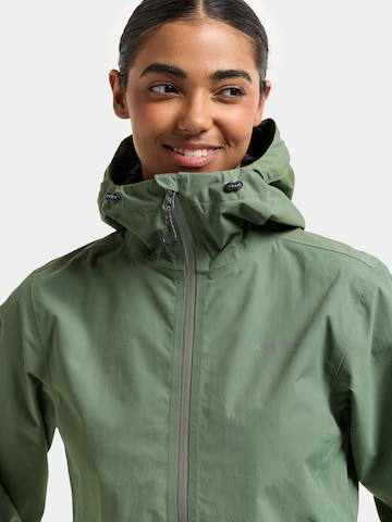 Didriksons Outdoorjacke 'Varja' in Grün
