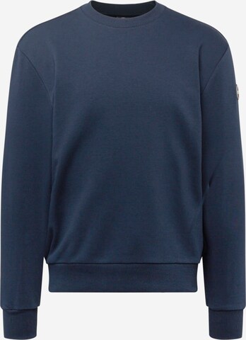 Colmar Sweatshirt in Blauw: voorkant