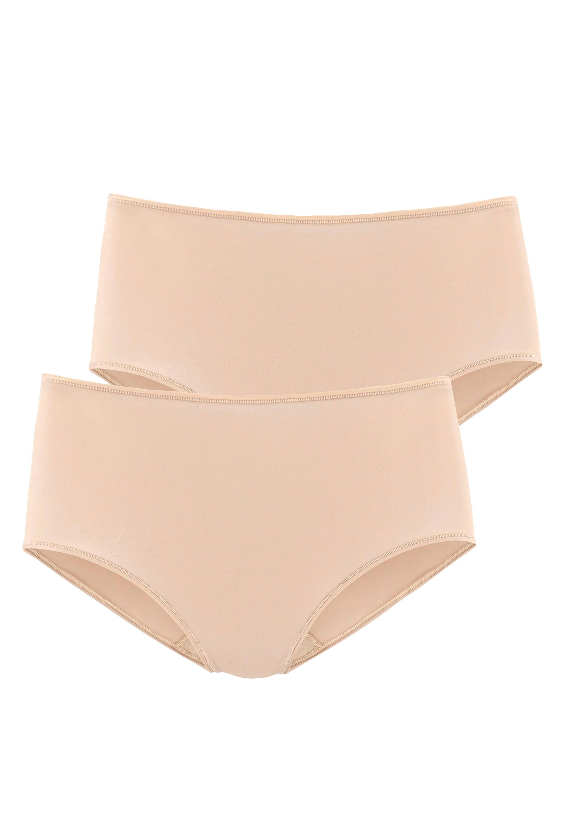 LASCANA Püksikud, värv beež: eest vaates