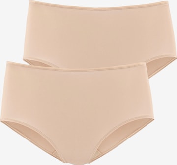 LASCANA Nohavičky - Béžová: predná strana