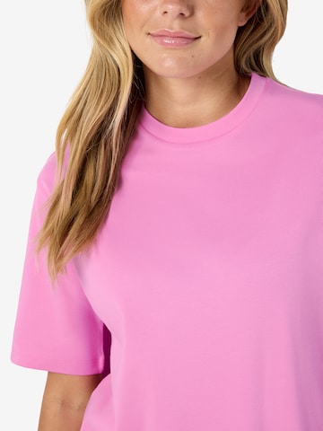 Noisy may Μπλουζάκι 'NMKim' σε ροζ