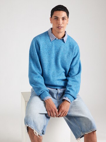 Carhartt WIPPulover - plava boja: prednji dio