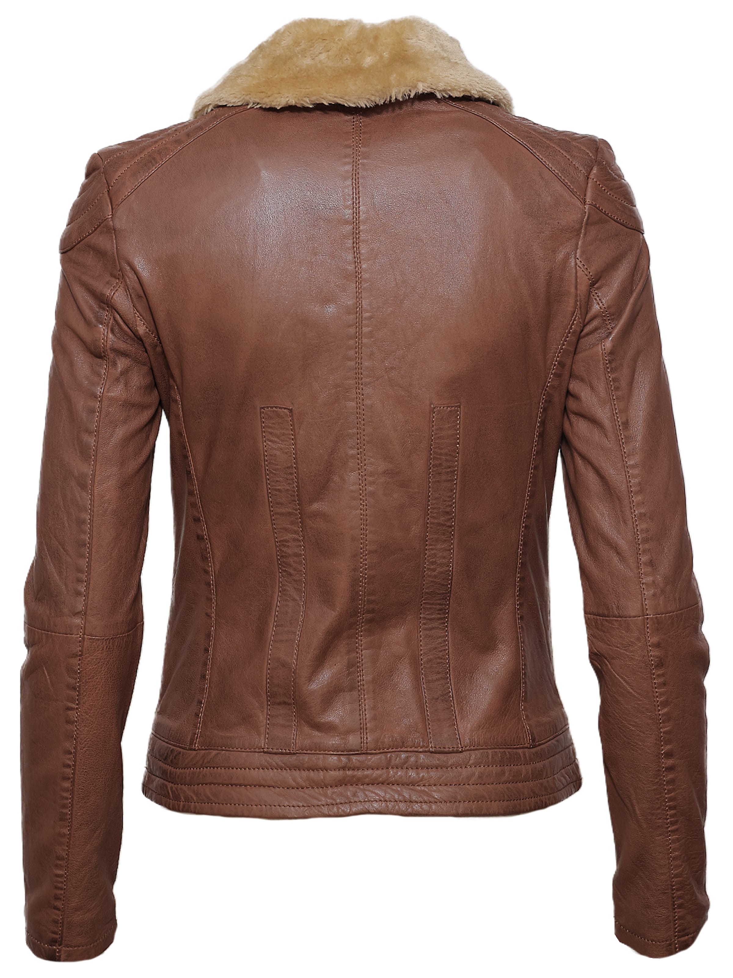Maze Between-Season Jacket 'Morelia' in Brown
