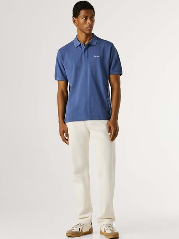 Maglietta 'Oscar' di Pepe Jeans in blu