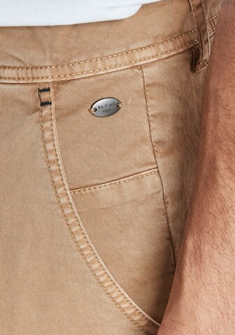 BLEND Regular Chinoshorts in Braun