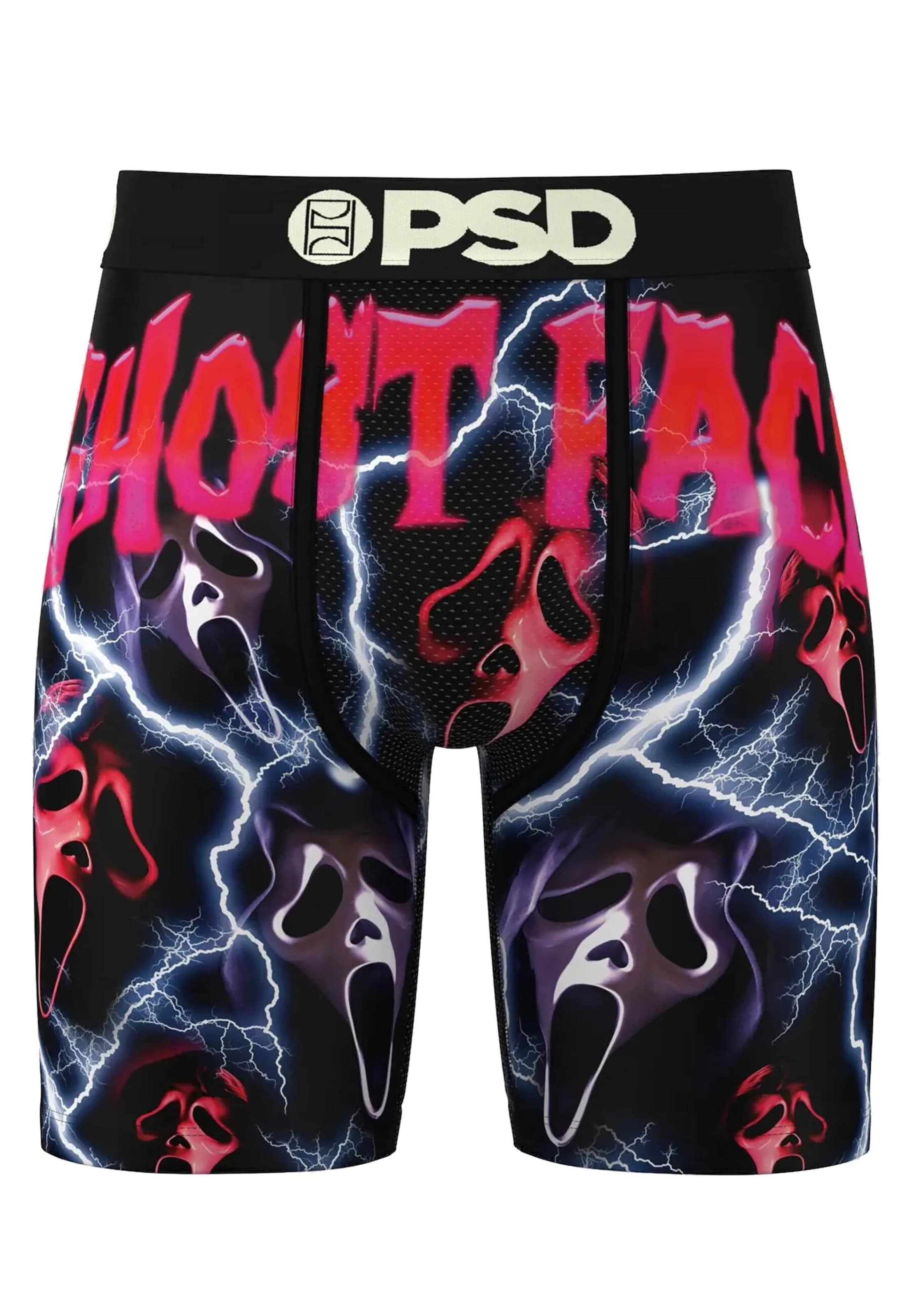 PSD Boxershorts in Zwart: voorkant