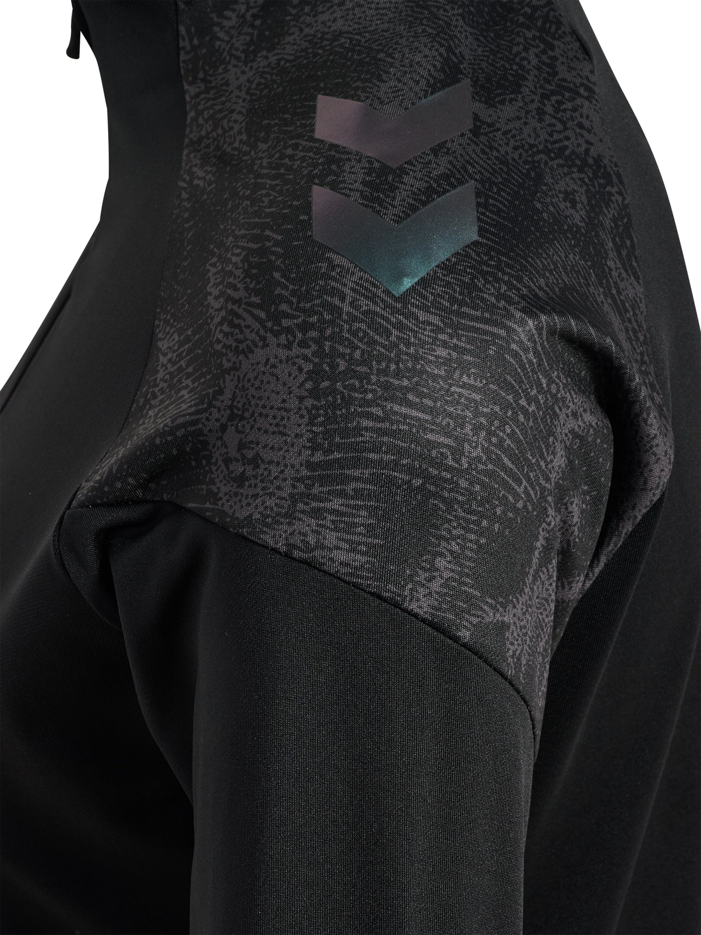 Hummel Sportief sweatshirt in Zwart