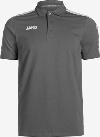 JAKO Functioneel shirt 'Power' in Grijs: voorkant