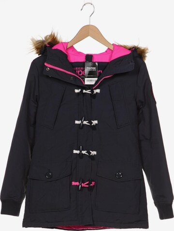 Superdry Jacket & Coat in S in Blue: front