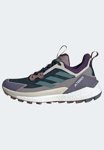 ADIDAS TERREX Athletic Shoes 'Free Hiker 2' in Grey: front