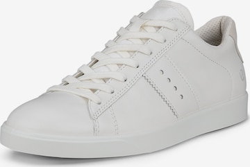 ECCO Matalavartiset tennarit 'Street Lite' värissä valkoinen: etupuoli
