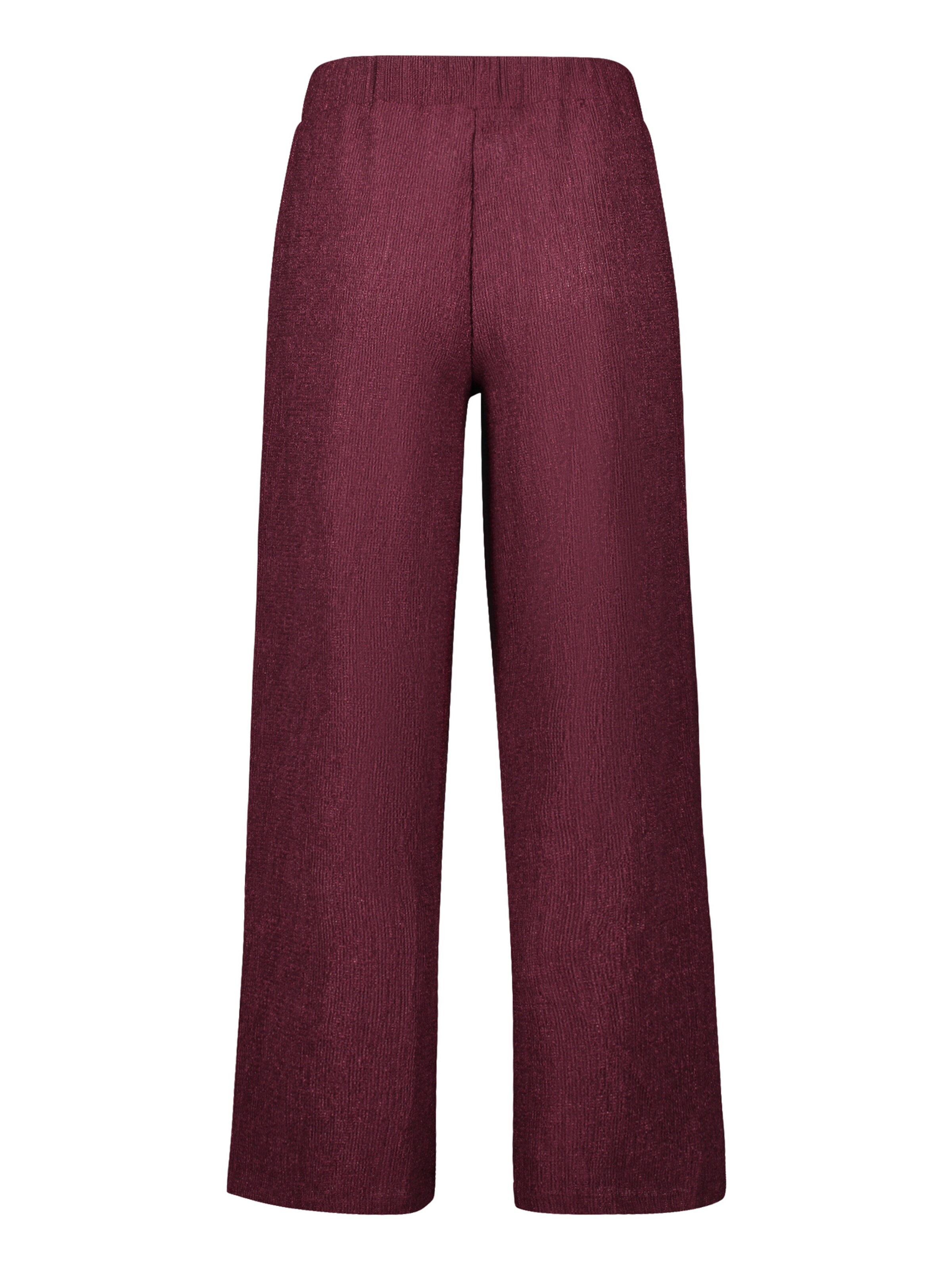 Cartoon Loosefit Hose in Lila